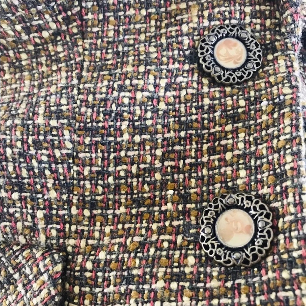 Vintage Mustard brown blazer - Picture 7 of 7
